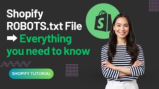 Shopify Robotstxt File  Everything you Need To Know [upl. by Kylie]