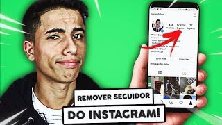 Como REMOVER um SEGUIDOR do INSTAGRAM [upl. by Sedgewick]