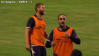 08092017 Championnat 5e Ligue FC SaintSulpice  FC ValdeRuz 1  2 [upl. by Aikemat]