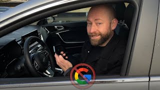 Android Auto Sådan forbinder du quotnemtquot din smartphone til din bil [upl. by Ahsito]