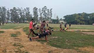 cone Exercise police line field balasore 🏃🏃🏃🏃 [upl. by Eah]