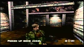 007 Goldeneye N64 Walkthrough Part 9  JungleControl [upl. by Nahgrom]