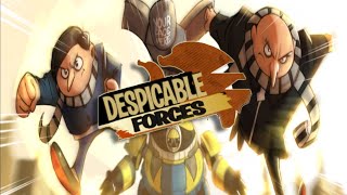 DESPICABLE FORCES  FULL GAMEPLAY [upl. by Yrred]