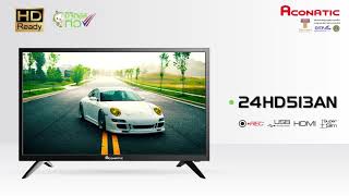 EP16 I TV Review  Aconatic LED DIGITAL TV รุ่น 24HD513AN และ 32HD513AN [upl. by Leuneb]