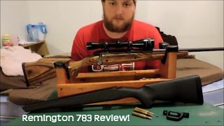 Remington 783 Modsreview [upl. by Machute]