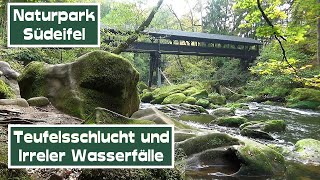 Teufelsschlucht und Irreler Wasserfälle im Naturpark Südeifel [upl. by Treblihp354]