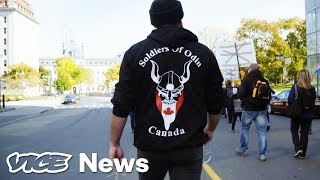 The Soldiers of Odin Inside Canadas Extremist Vigilante Group [upl. by Aralk]