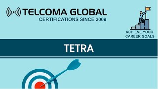 TETRA Technology  TETRA Training Course and Certification by TELCOMA [upl. by Lolly]