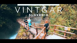 Vintgar Bled Full Tour Slovenia [upl. by Neurath]