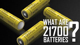 What are 21700 Batteries [upl. by Orvil927]