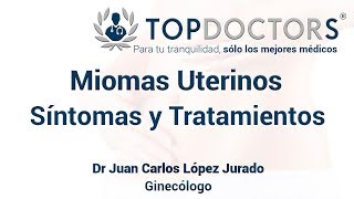 ¿Qué son los Miomas Uterinos Síntomas y Tratamientos [upl. by Lombardo462]