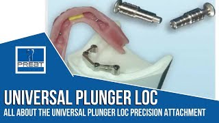 The Universal Plunger Loc Precision Attachment By PREAT Corporation [upl. by Lapham656]