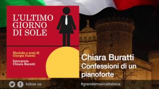 Chiara Buratti Giorgio Faletti  Confessioni di un pianoforte [upl. by Akinyt317]