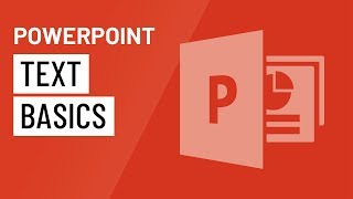 PowerPoint Text Basics [upl. by Candis]