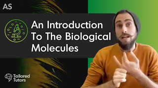 An Introduction To The Biological Molecules  A Level Biology Revision  AQA [upl. by Straub319]