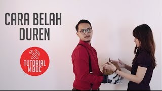 TUTORIAL Cara Belah Duren [upl. by Ellenor]