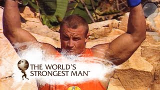 Mariusz Pudzianowski  Worlds Strongest Man [upl. by Ellerihs]