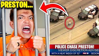 7 YouTubers Who Got SENT TO JAIL Preston MrBeast amp PrestonPlayz [upl. by Medora]