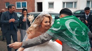 Laura amp Nayil  Türkische HochzeitDügün  Highlights  yaravideo [upl. by Tilney494]