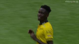 ZoomIn  Joseph Okumus debut v AIK [upl. by Miriam]