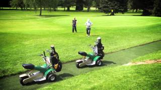 Single Seat Golf Buggy Single Seater Ride On Golf Buggies [upl. by Halilad377]