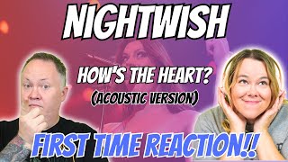 SHES DONE IT AGAIN We React To Nightwish  Hows the Heart for the Very First Time [upl. by Idac]