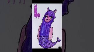 Draw Mermaid Jeffica  Centaurworld 656 easydrawing [upl. by Appilihp]