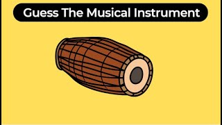 Guess The Musical Instruments Name  Part 2 Musical Instruments Quiz  GuezzWhat [upl. by Polky]