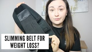 Slimming belt for weight loss  Does it work [upl. by Selby]