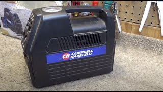 Campbell Hausfield Cordless Air Compressor Repair [upl. by Schlessinger]