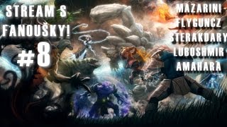 RePlay Stream 8  DOTA2  ft Sterakdary FlyGunCZ [upl. by Orapma]