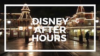 DISNEY WORLD AFTER HOURS [upl. by Mchail199]