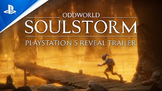 Oddworld Soulstorm  Announcement Trailer  PS5 [upl. by Eidoj]