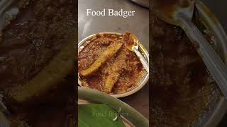 Vijayawada Ramswamy military hotel foodbadger shorts [upl. by Adikam587]