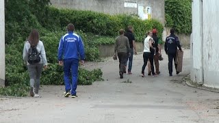 Unwetter mit Tornado im Landkreis Aichach Friedberg [upl. by Evie]