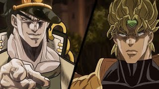 Jotaro vs Dio Social Distancing [upl. by Ira]