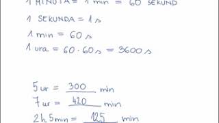 Matematika 4r merske enote za čas vaje 2 [upl. by Pape]