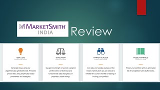 Marketsmith india review in Hindi [upl. by Onek]