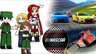 GATE Reacts to NASCAR [upl. by Tartan147]