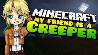 REUNITED ONCE AGAIN  My Friend is a Creeper Ep43  Minecraft Roleplay [upl. by Yruok]