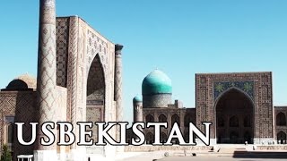 Usbekistan Samarkand Buchara amp der Mythos Seidenstraße  Reisebericht [upl. by Robinet]