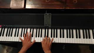 Anclado en la colina  Marcos Vidal Tutorial de Piano [upl. by Oeram784]