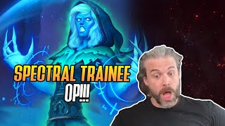 Hearthstone Spectral Trainee OP ETC Rommath Mage [upl. by Kavanaugh]