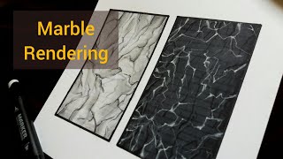 Marble Rendering  Tutorial [upl. by Dacy]