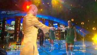 THE MONIKER quotOh My Godquot  Melodifestivalen Andra Chansen Sundsvall 2011 [upl. by Ayhdnas]