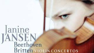 Janine Jansen  Beethoven amp Britten Violin Concertos trailer [upl. by Dias292]