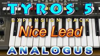 Tyros 5  Analogus  Expansion Pack [upl. by Grizel913]