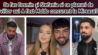 Ce mai fac Cosmin și Stefania afară și ce planuri au aceștia🙆‍♂️🇺🇸A fost Moldo la Mireasa🤷‍♂️ [upl. by Pillihp]