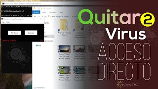 2 Formas Eliminar Virus acceso directo en memoria USB y PC  2021 [upl. by Kcirret]