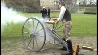 1862 First Model Gatling Gun [upl. by Akcirederf]